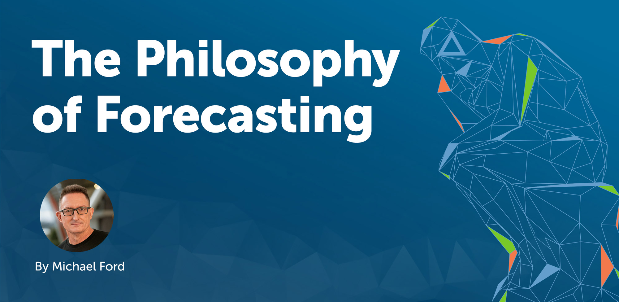 The philosophy of forecasting